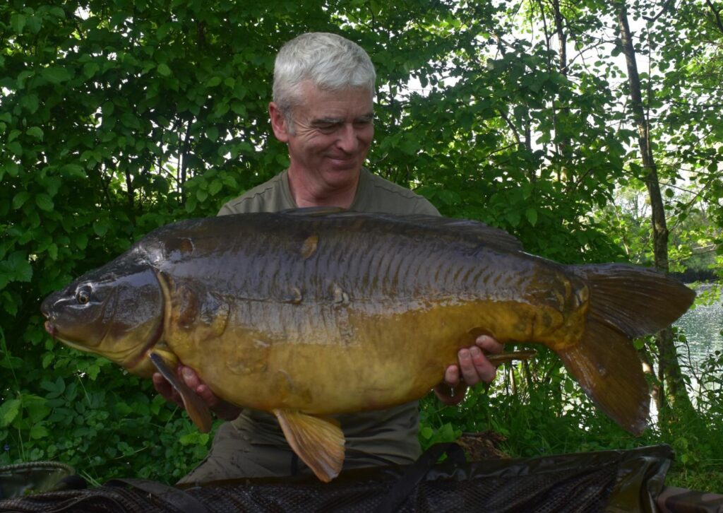 40lb 08oz — Tranquillity Lakes
