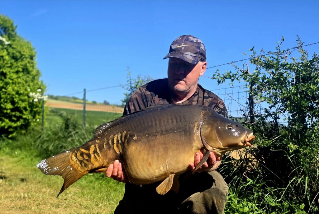 40lb 09oz — Tranquillity Lakes