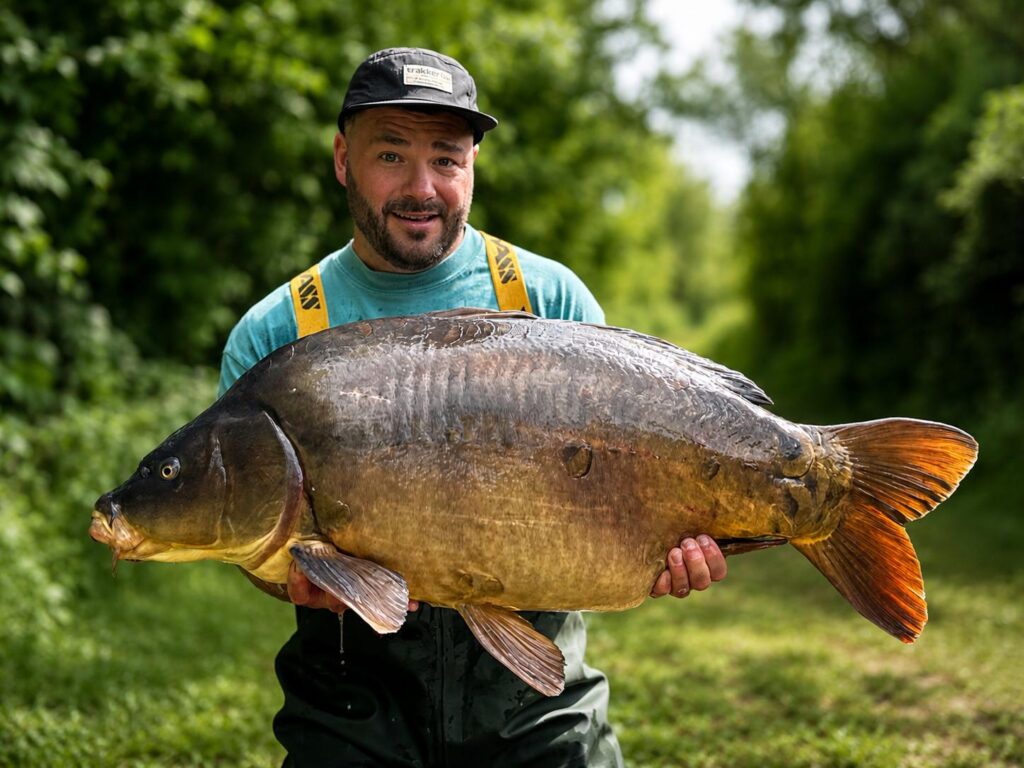43lb 01oz — Tranquillity Lakes