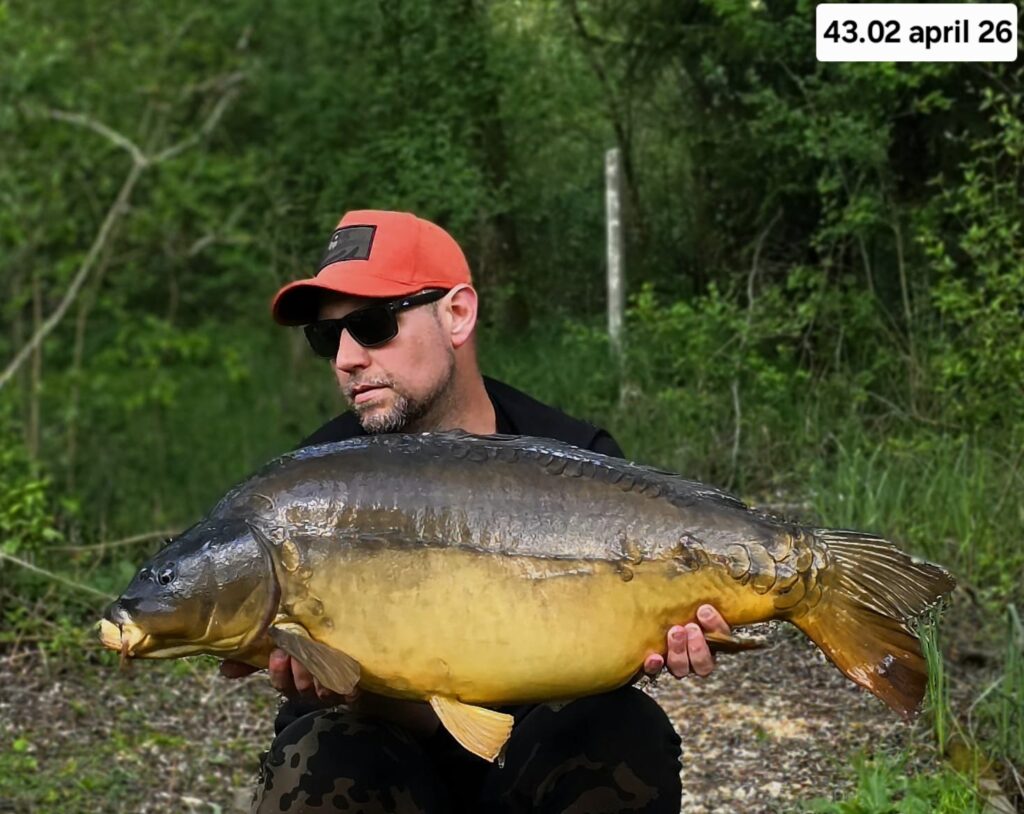 43lb 02oz — Tranquillity Lakes