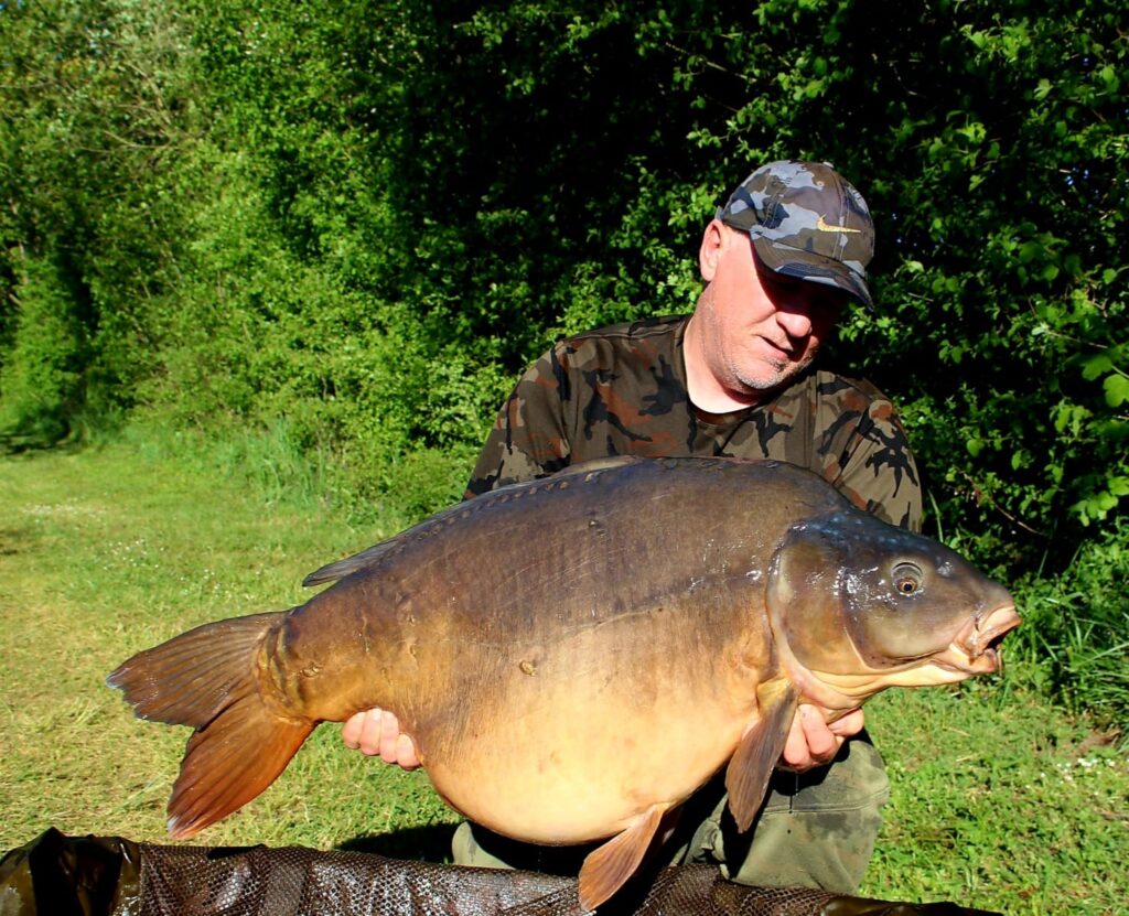 60lb 04oz — Tranquillity Lakes